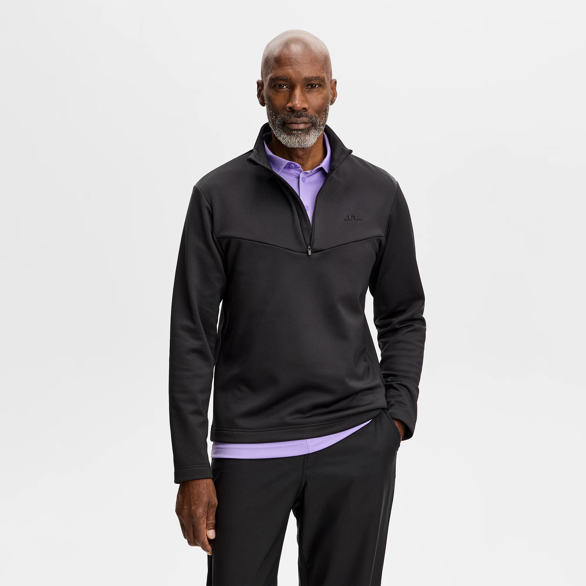 J.Lindeberg Maclean Quarterzip Midlayer 2x