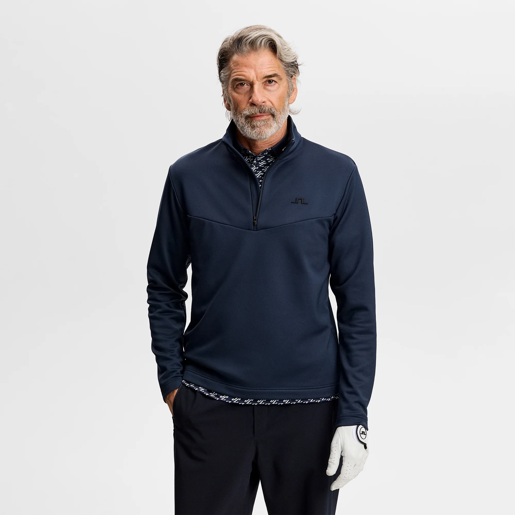 J.Lindeberg Maclean Quarterzip Midlayer Jl 2x