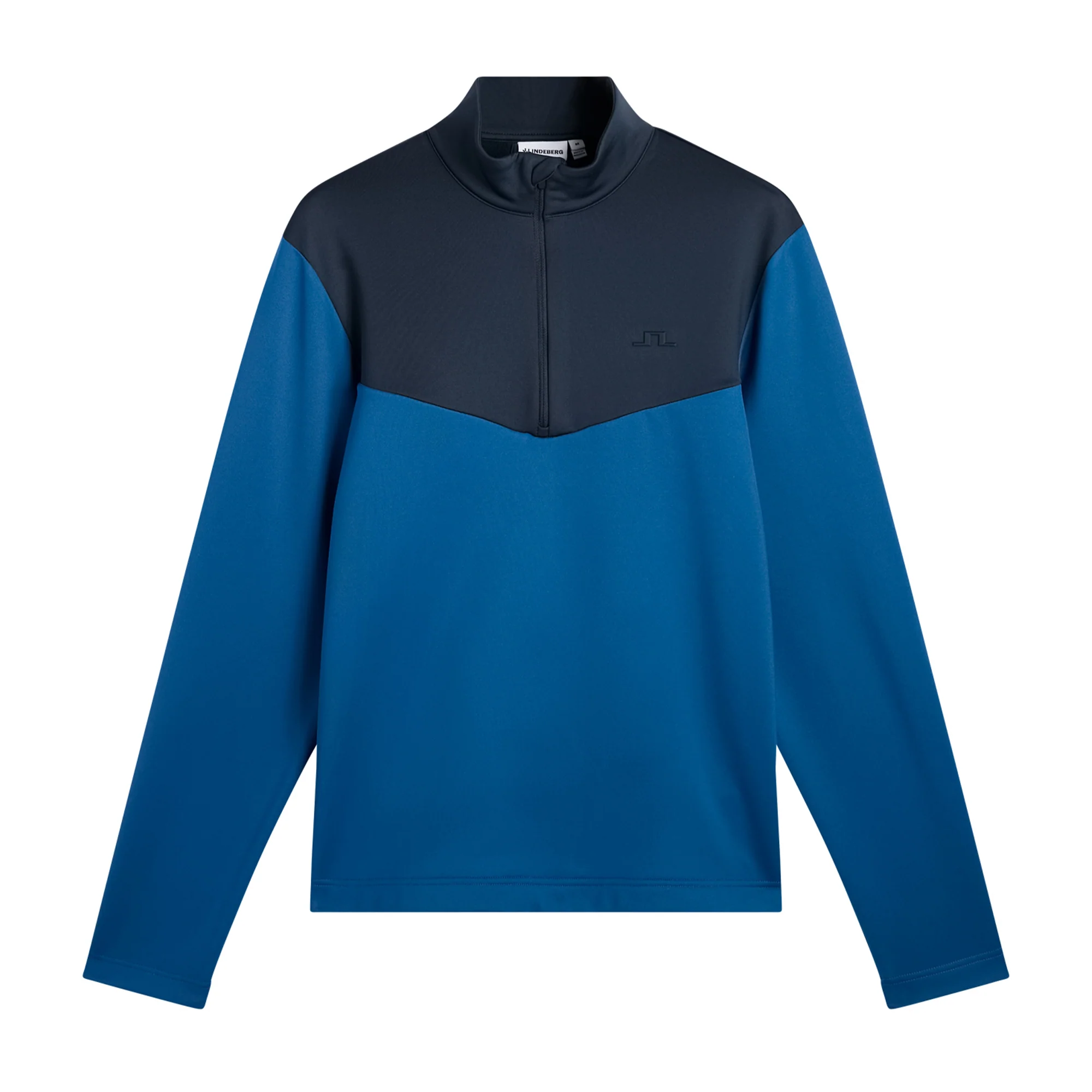 J.Lindeberg Maclean Quarterzip Midlayer Set Sail