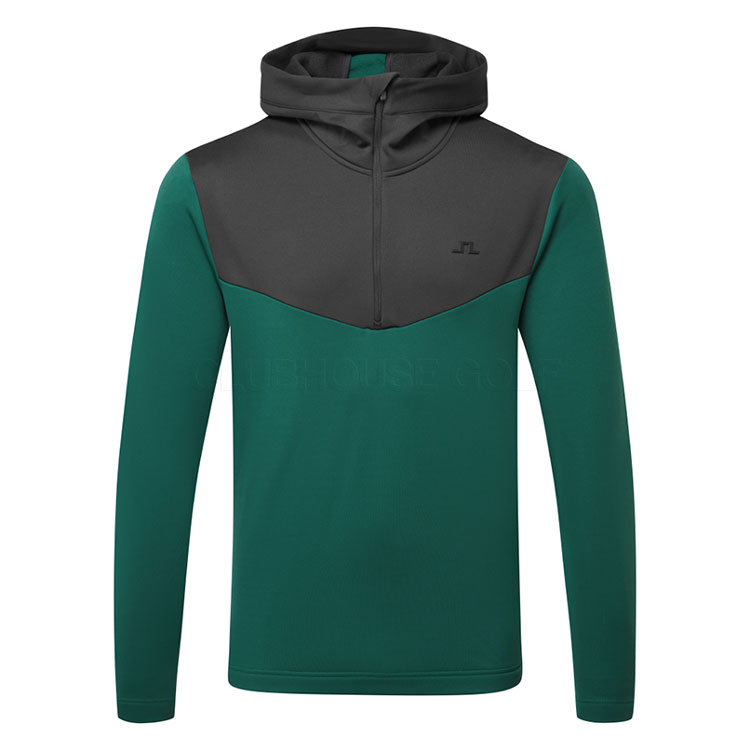 J.Lindeberg Maclean Zip Hoodie Biome Gmjs16840 M334