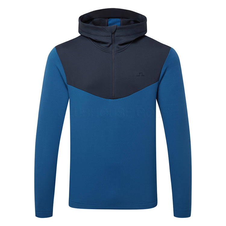 J.Lindeberg Maclean Zip Hoodie Set Sail Gmjs16840 O603