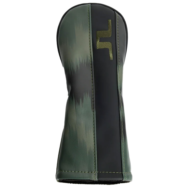 J.Lindeberg Print Hybrid Headcover Warp Forest