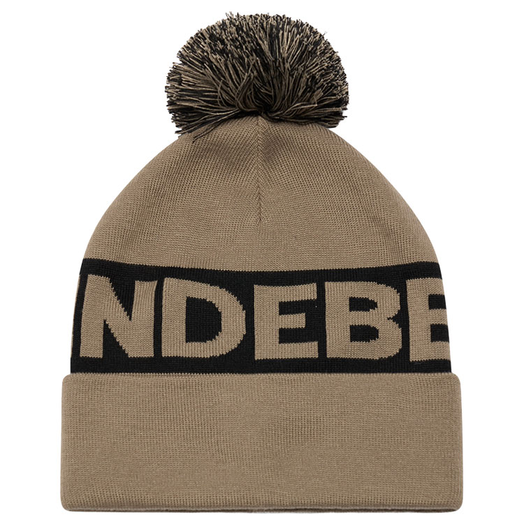 J.Lindeberg Tilo Beanie Brindle Buac15661 U144