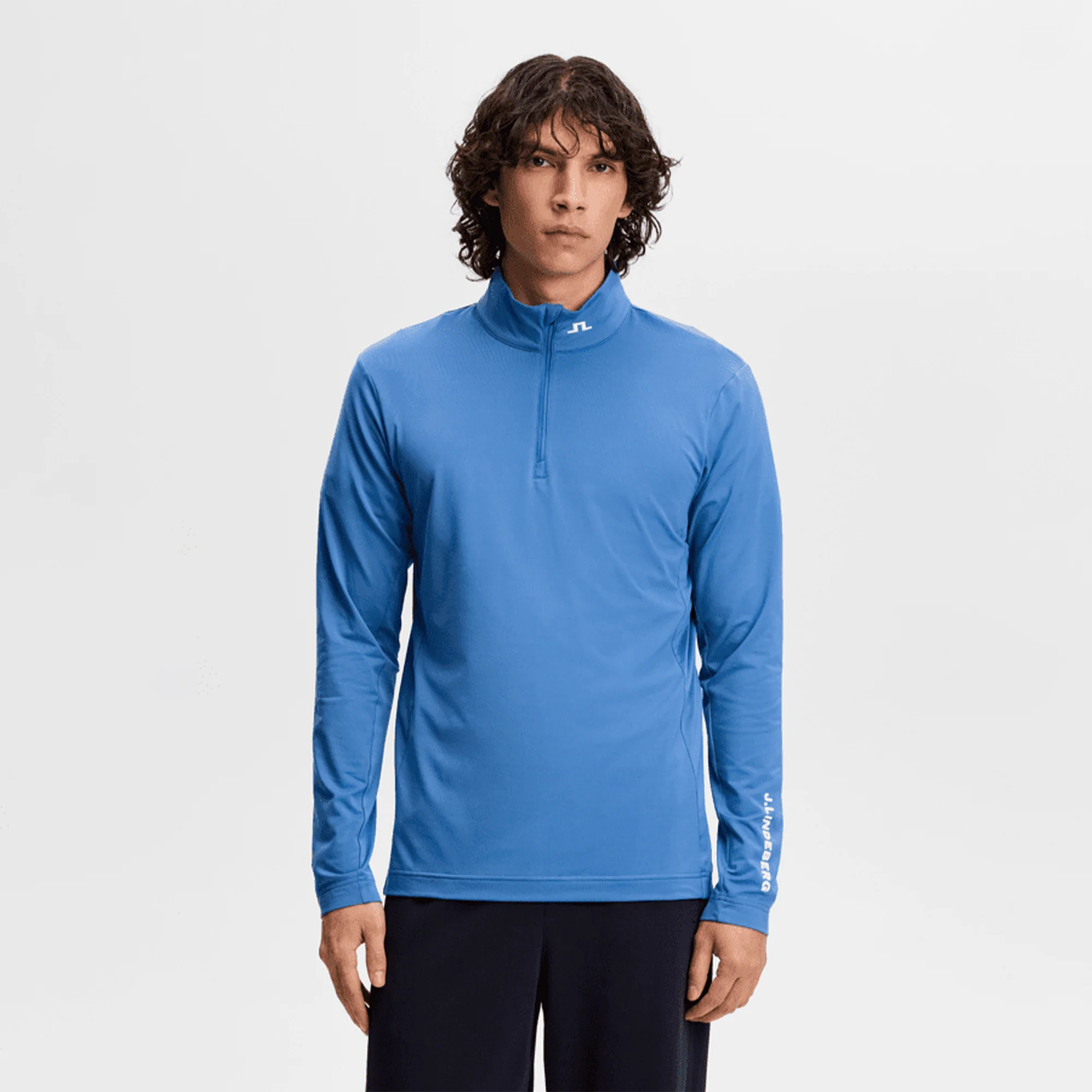 J.Lindeberg Tour Tech Midlayer Federal 2x