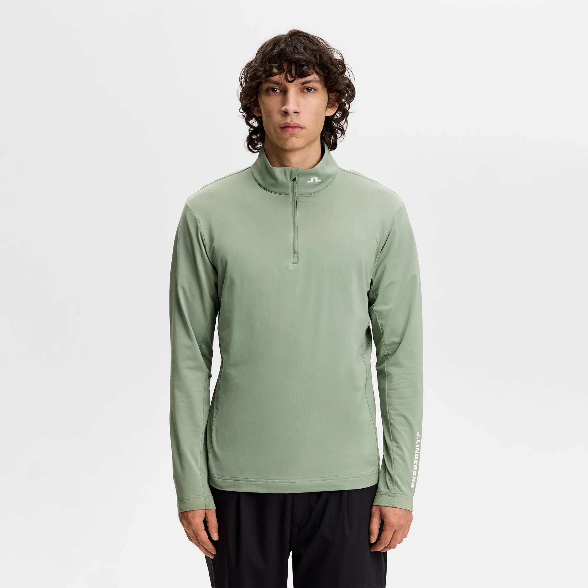 J.Lindeberg Tour Tech Midlayer Hedge