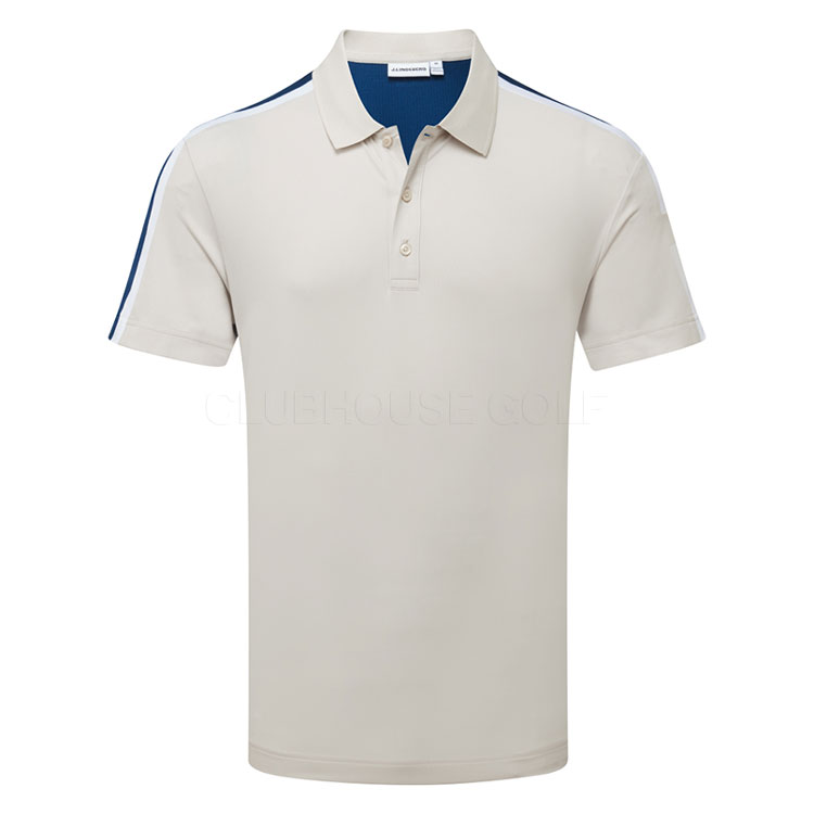 J.Lindeberg Viggo Polo Moonbeam Gmjt16383 U029