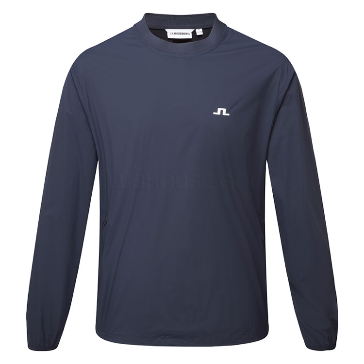 J.Lindeberg Waren Crewneck Wind Top Jl Gmow17031