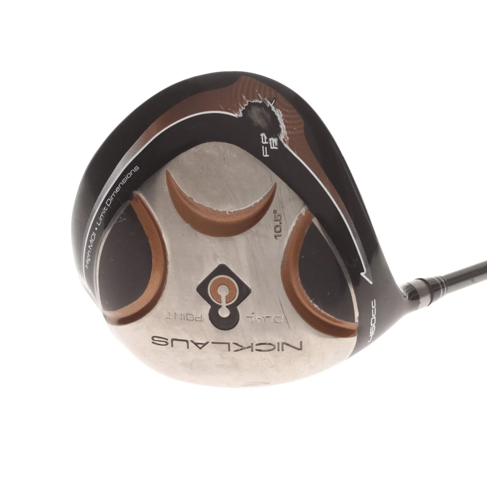 Jack Nicklaus Dual Point Driver