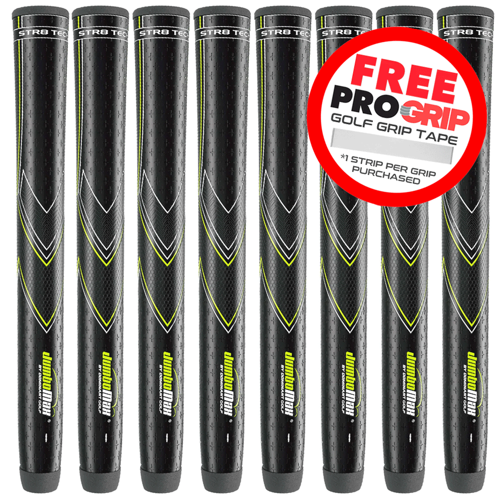 Jumbomax STR8 TECH TOUR® GOLF GRIPS