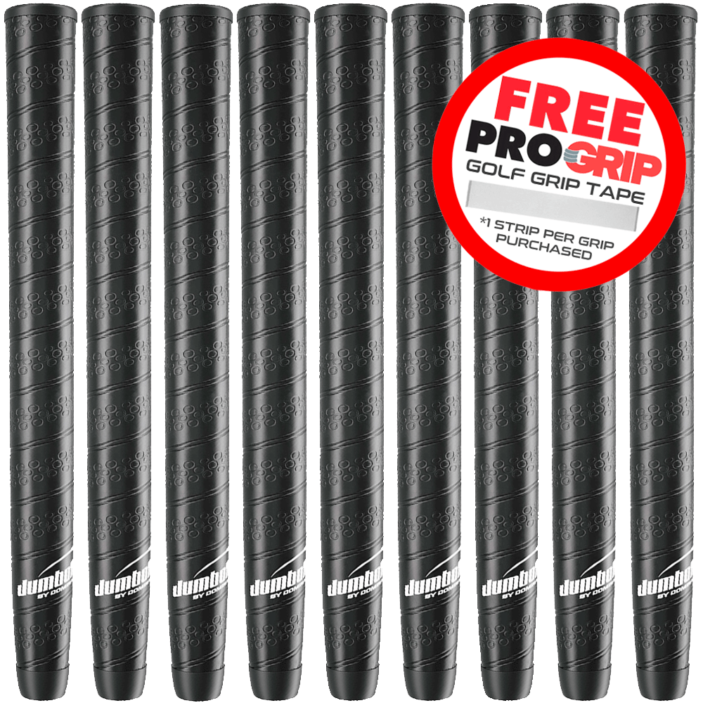 Jumbomax STR8 TECH WRAP GOLF GRIPS