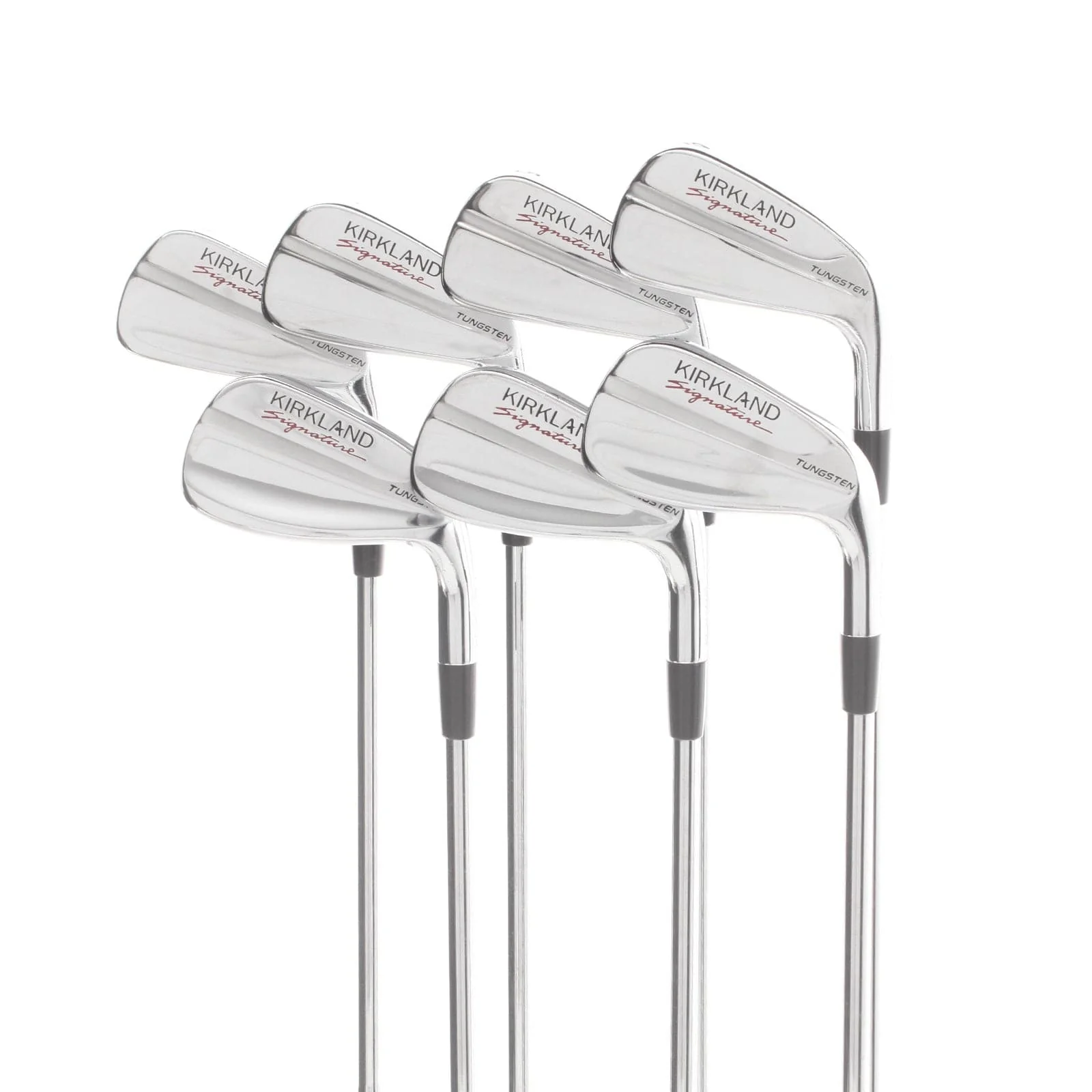 Signature Tungsten Forged Irons