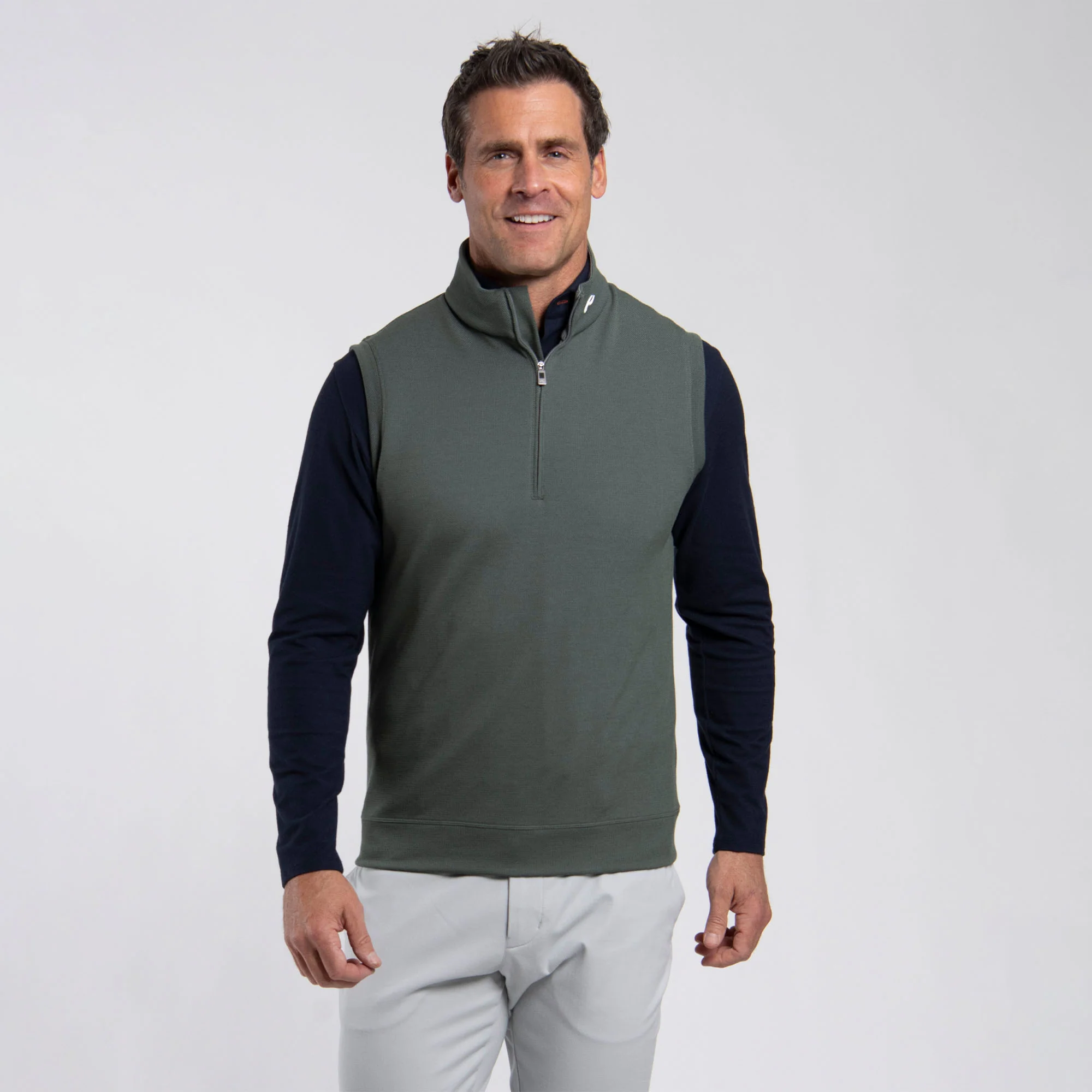 Kjus Essentials Quarterzip Vest