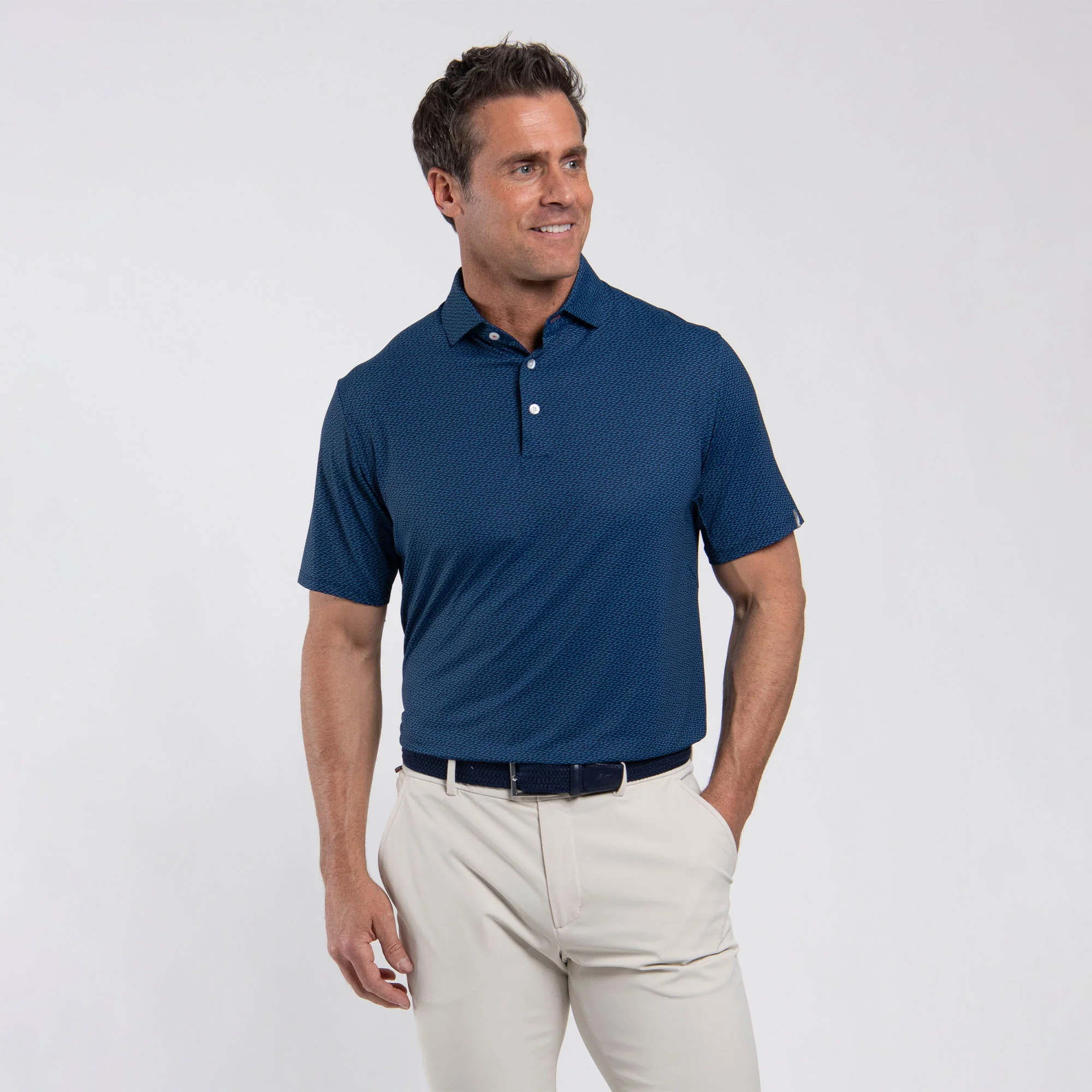 Kjus Golfer Polo Maritime Atlanta 2x