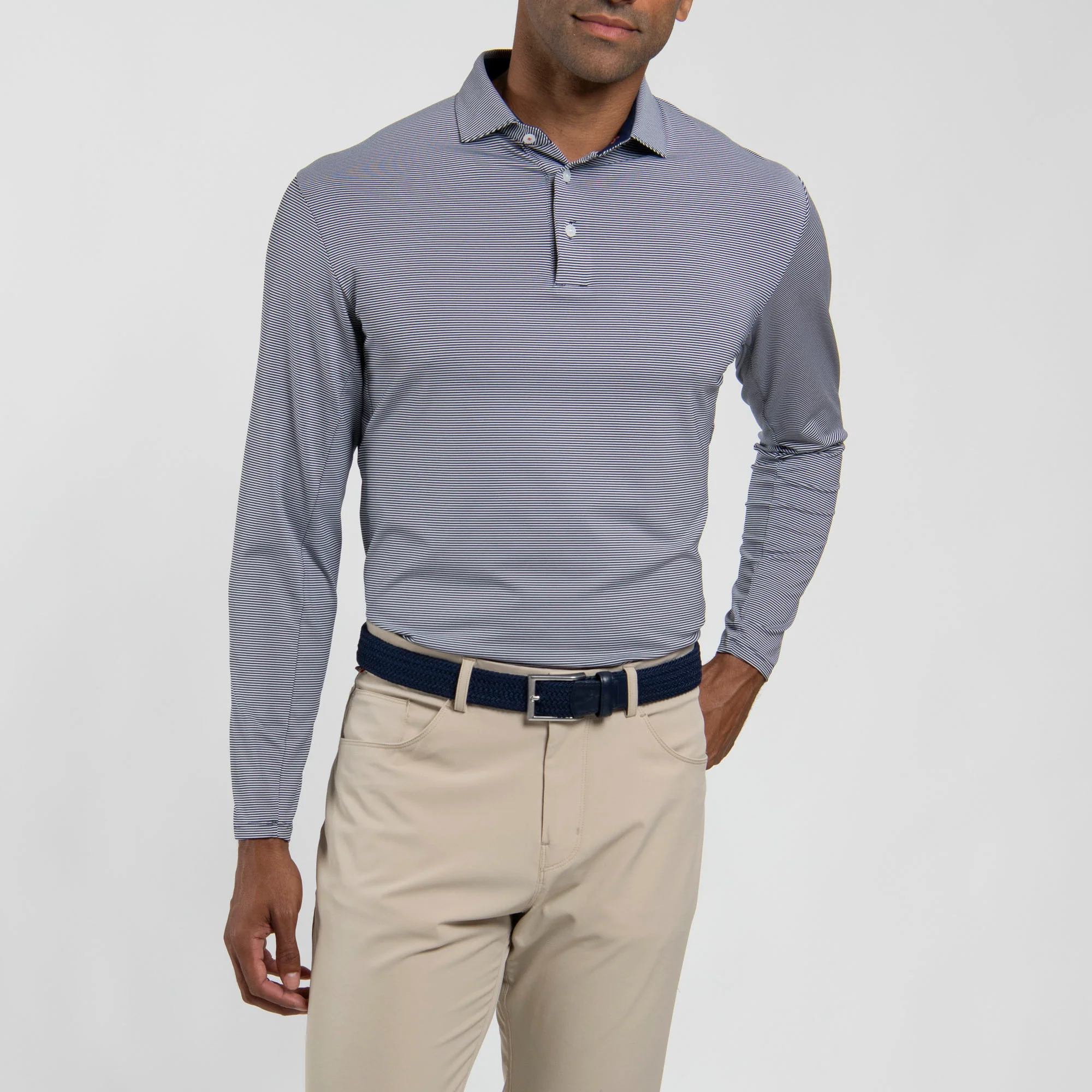 Kjus Soren Stripe Polo Atlanta 2x