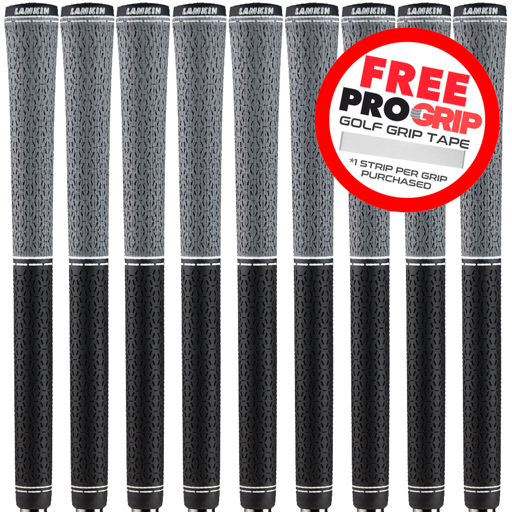 Lamkin ST +2 HYBRID 360° GOLF GRIP - STANDARD
