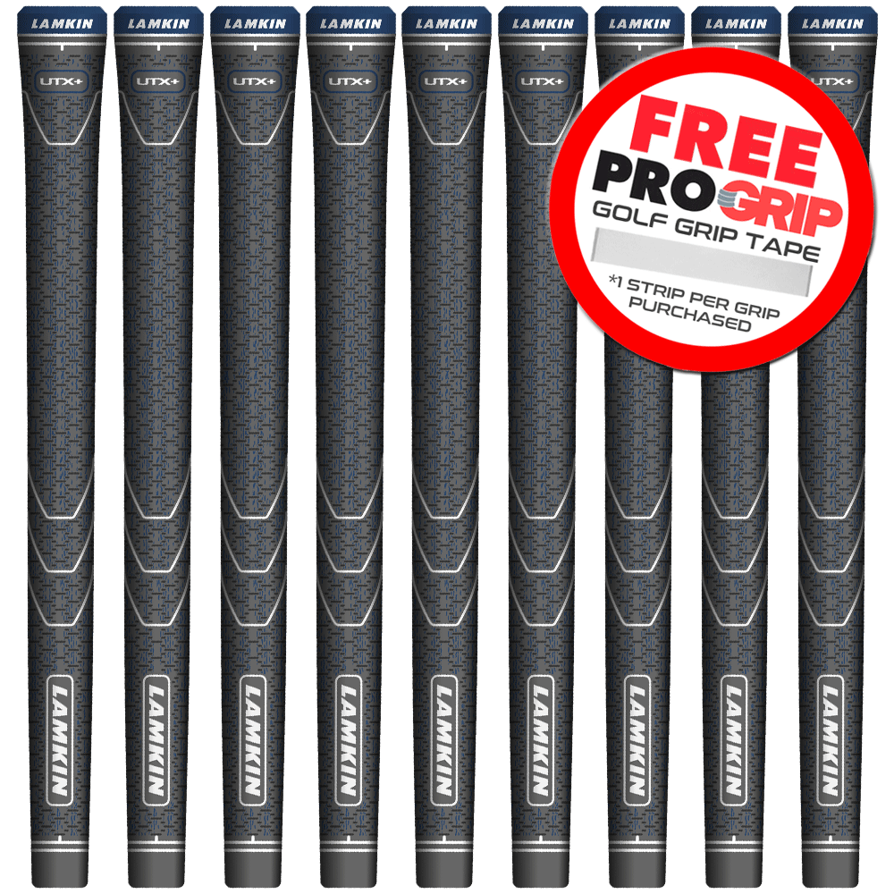 Lamkin UTX+ FULL CORD GOLF GRIP - MIDSIZE