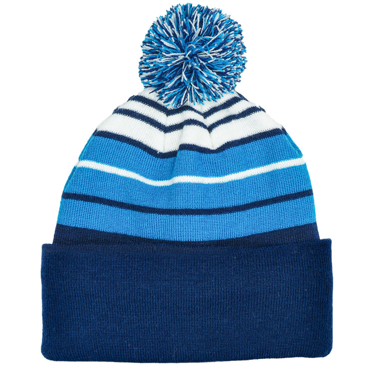 Level 4 Plain Striped Knit Beanie R4hw620