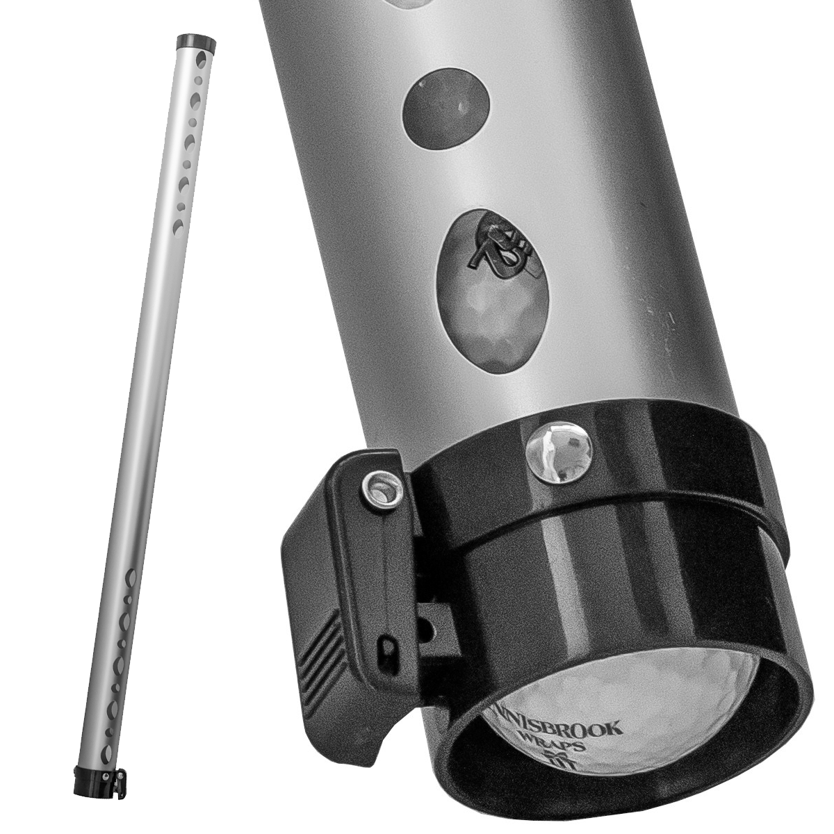 Longridge ALUMINIUM GOLF BALL TUBE COLLECTOR