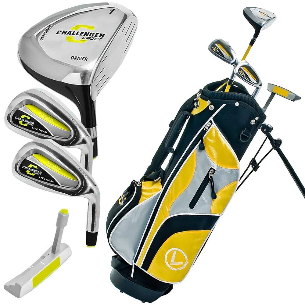Longridge Challenger Cadet Junior 5-Piece Stand Bag Package Set (Ages 4-7)