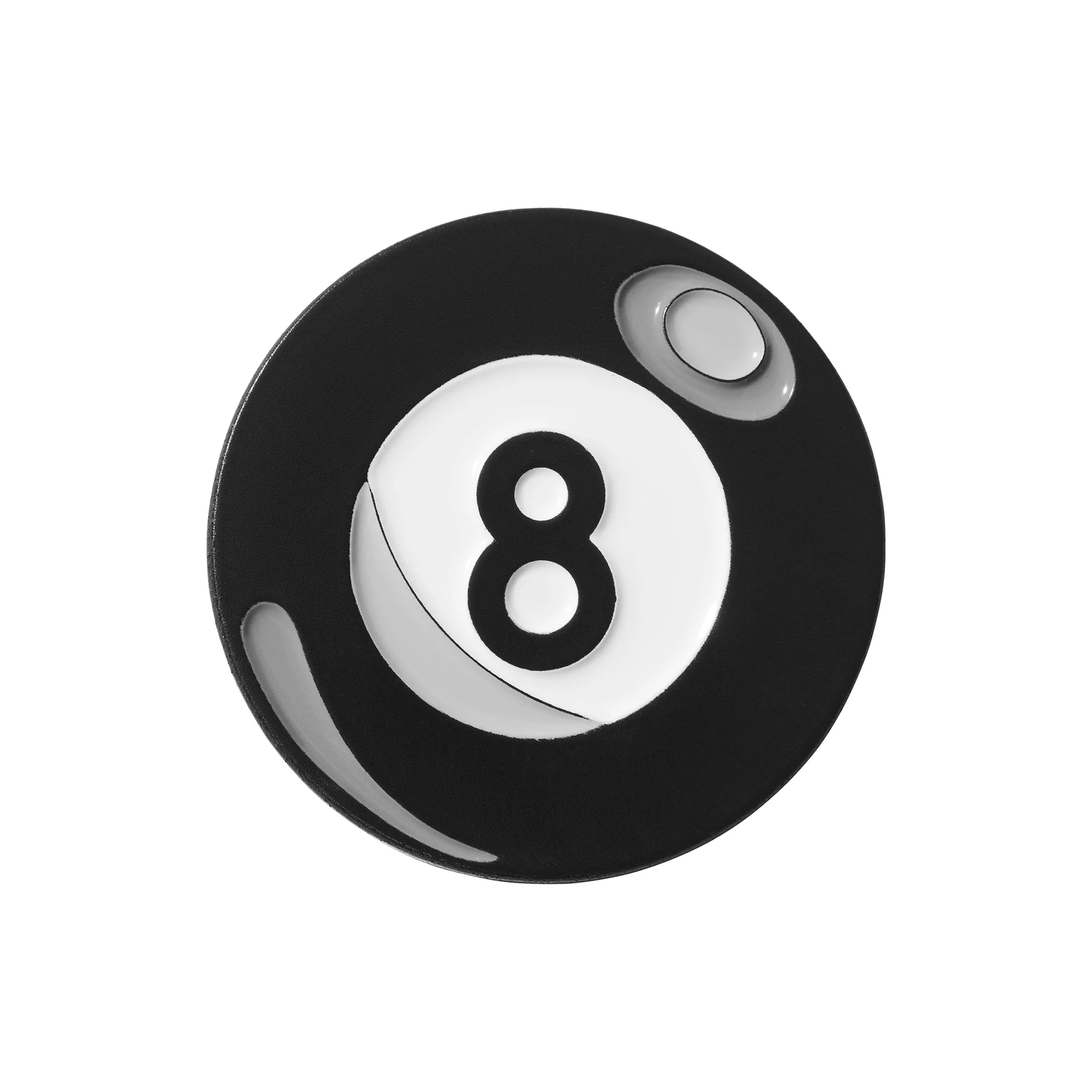 Luna Links 8-Ball Golf Ball Marker - / One Size