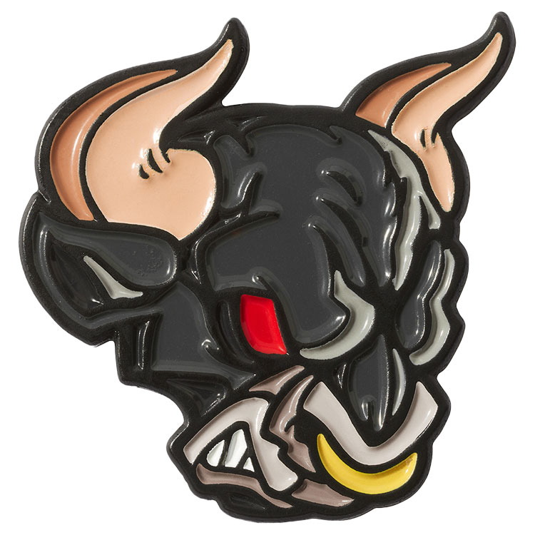 Luna Links Bull Golf Ball Marker