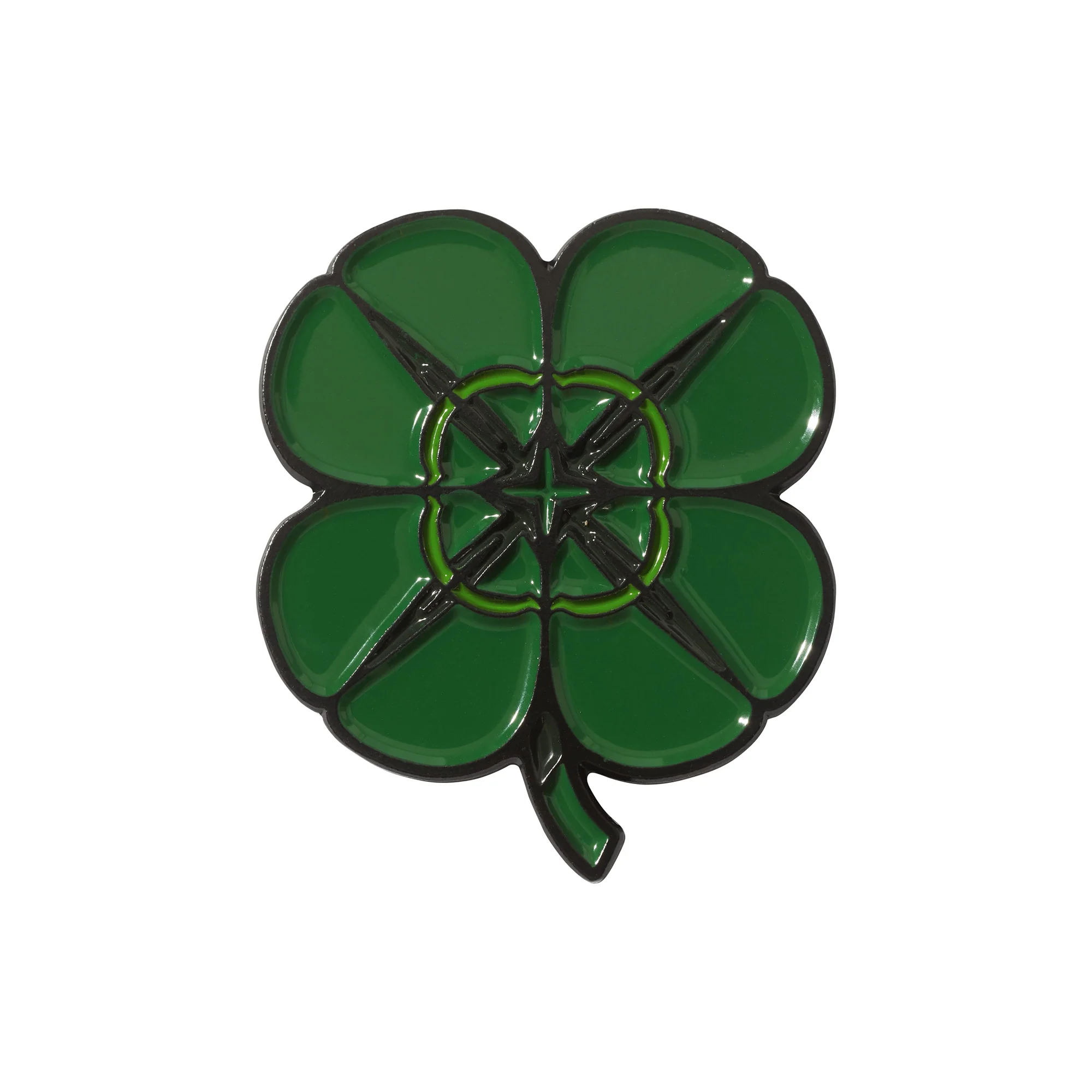Luna Links Clover Golf Ball Marker - / One Size