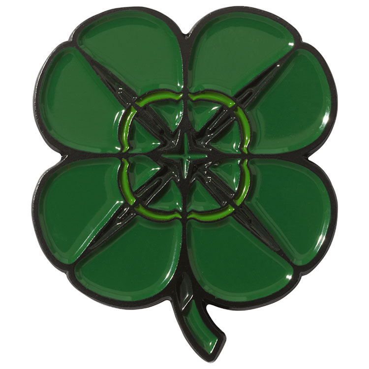 Luna Links Clover Golf Ball Marker
