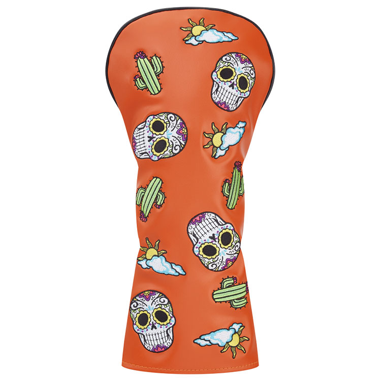 Luna Links Desert Skull Driver Headcover