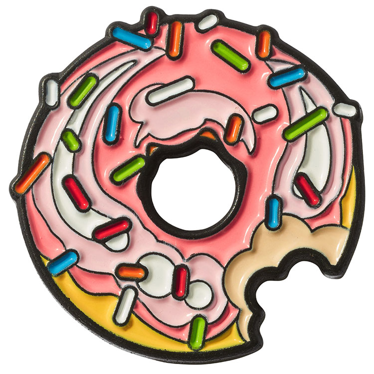 Luna Links Donut Golf Ball Marker