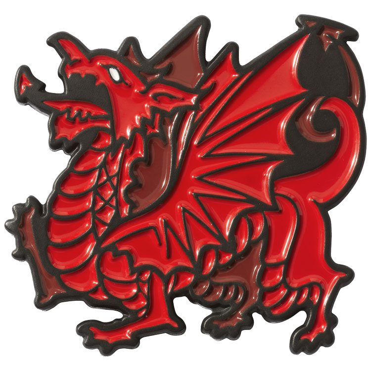 Luna Links Dragon Golf Ball Marker