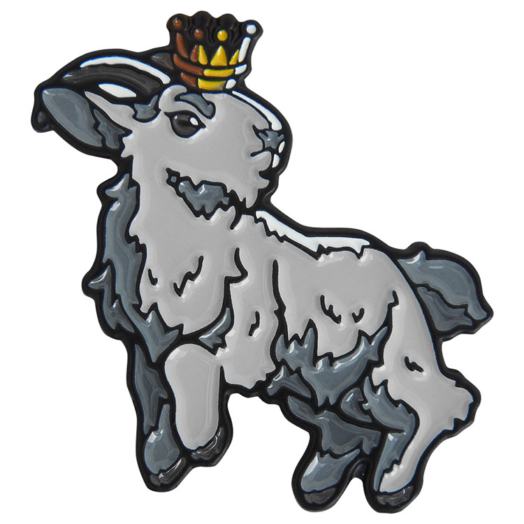 Luna Links G.O.A.T Golf Ball Marker