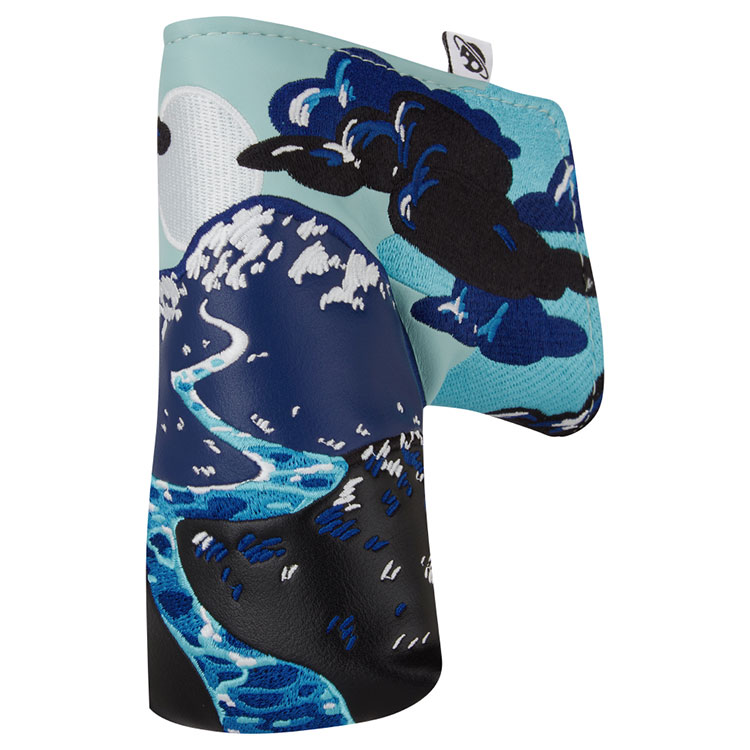 Luna Links Landscape Blade Putter Headcover