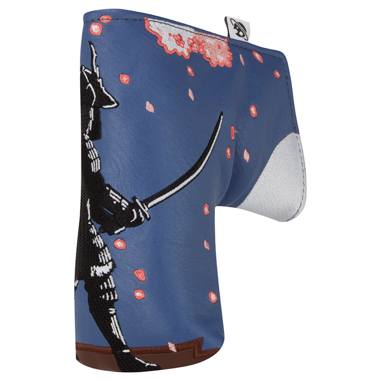 Luna Links Samurai Blade Putter Headcover