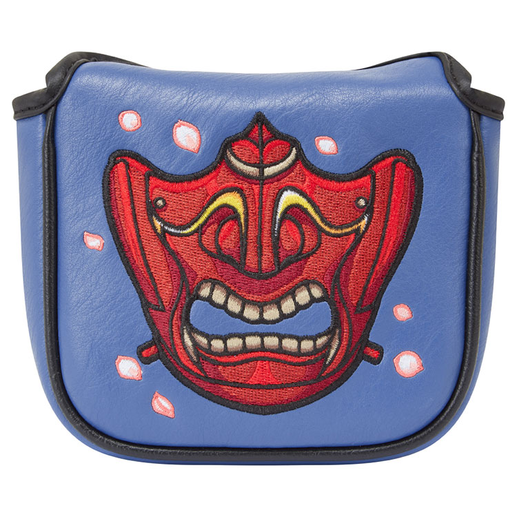 Luna Links Samurai Mallet Putter Headcover