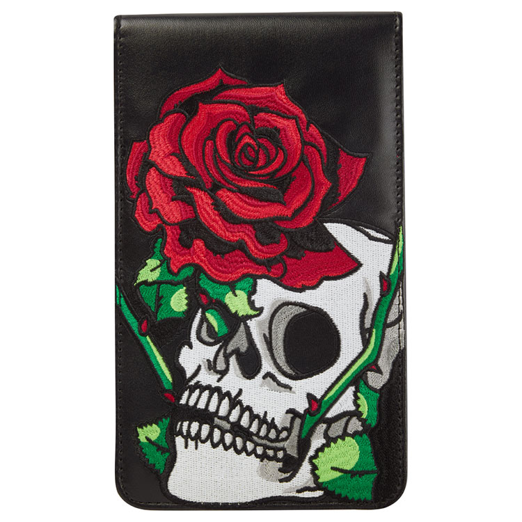 Luna Links Skull & Rose Scorecard Holder