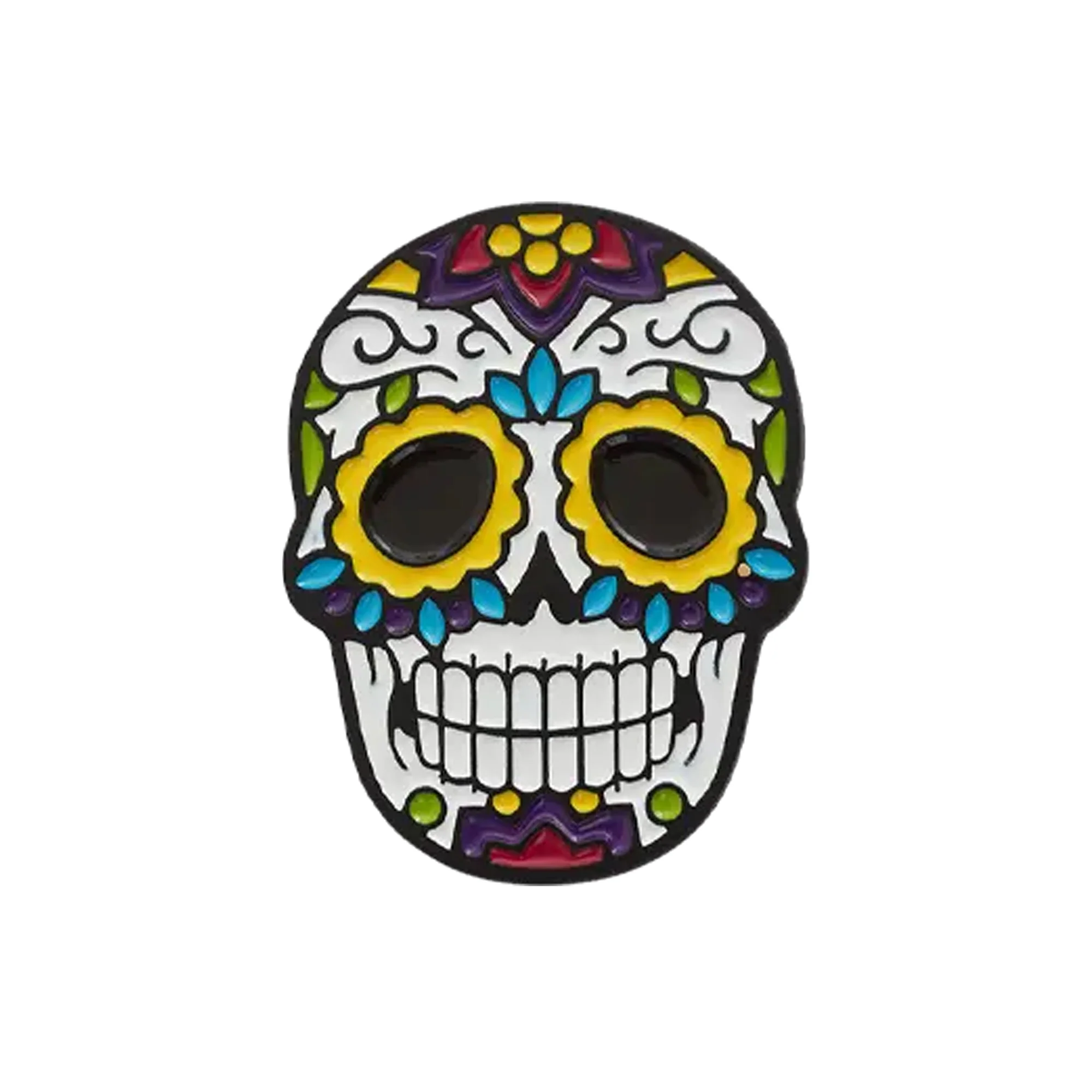 Luna Links Sugar Skull Golf Ball Marker - Misc / One Size