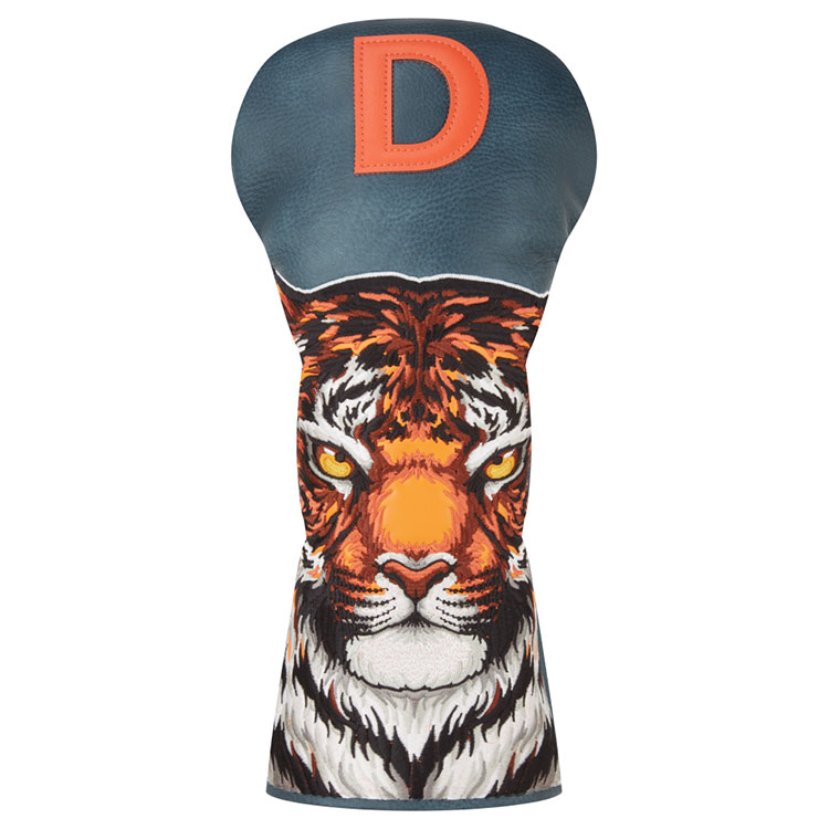 Luna Links Tiger Driver Headcover