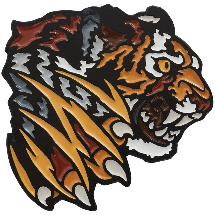 Luna Links Tiger Golf Ball Marker