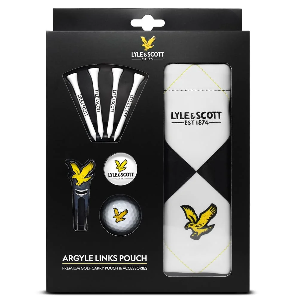 Lyle & Argyle Links Pouch Gift Set