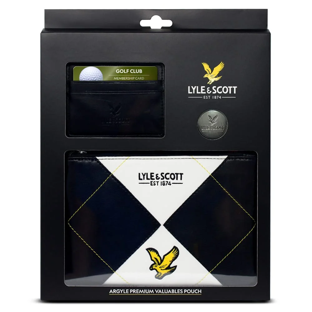 Lyle & Argyle Premium Valuables Pouch