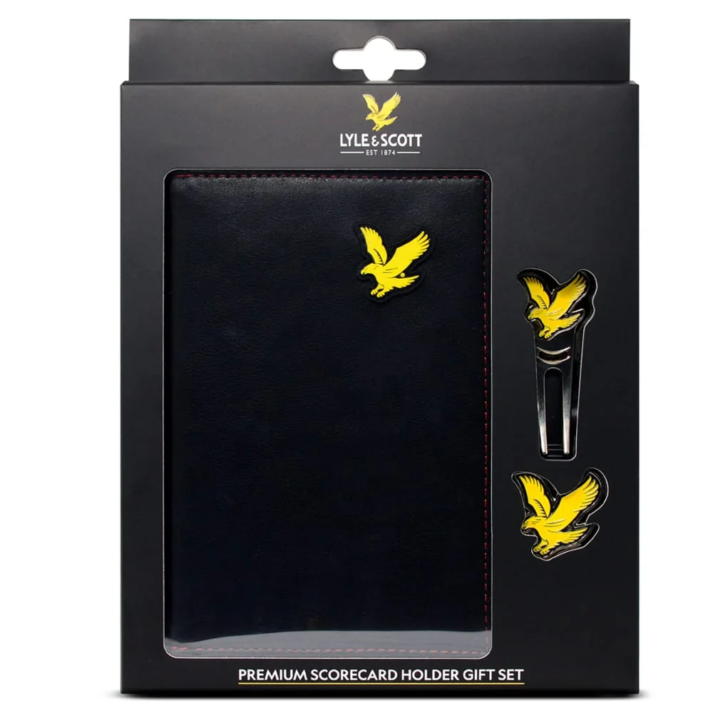 Lyle & Premium Scorecard Gift Set