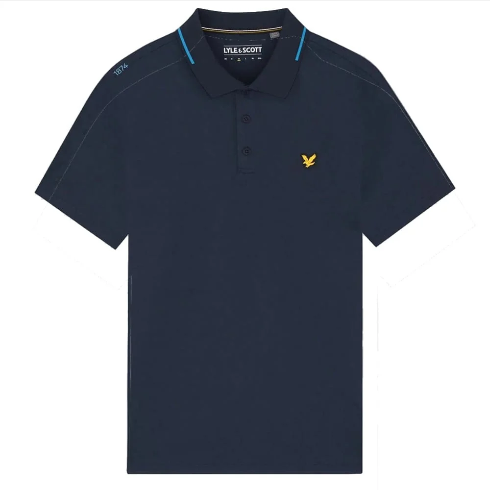 Lyle & Scott 1874 Tipped Tech Polo