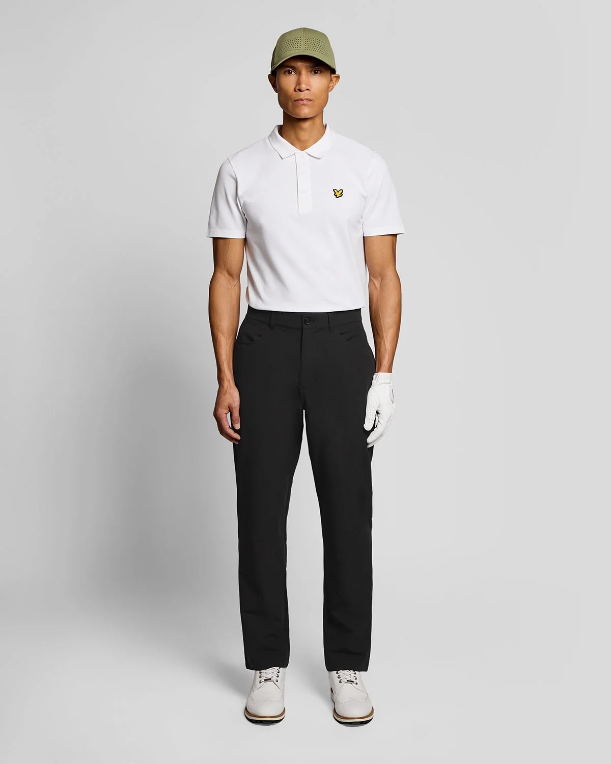 Lyle & Scott 5 Pocket Trousers In