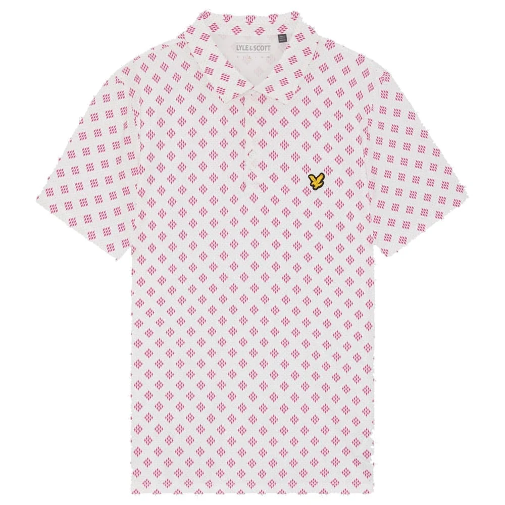 Lyle & Scott Argyle Print Polo
