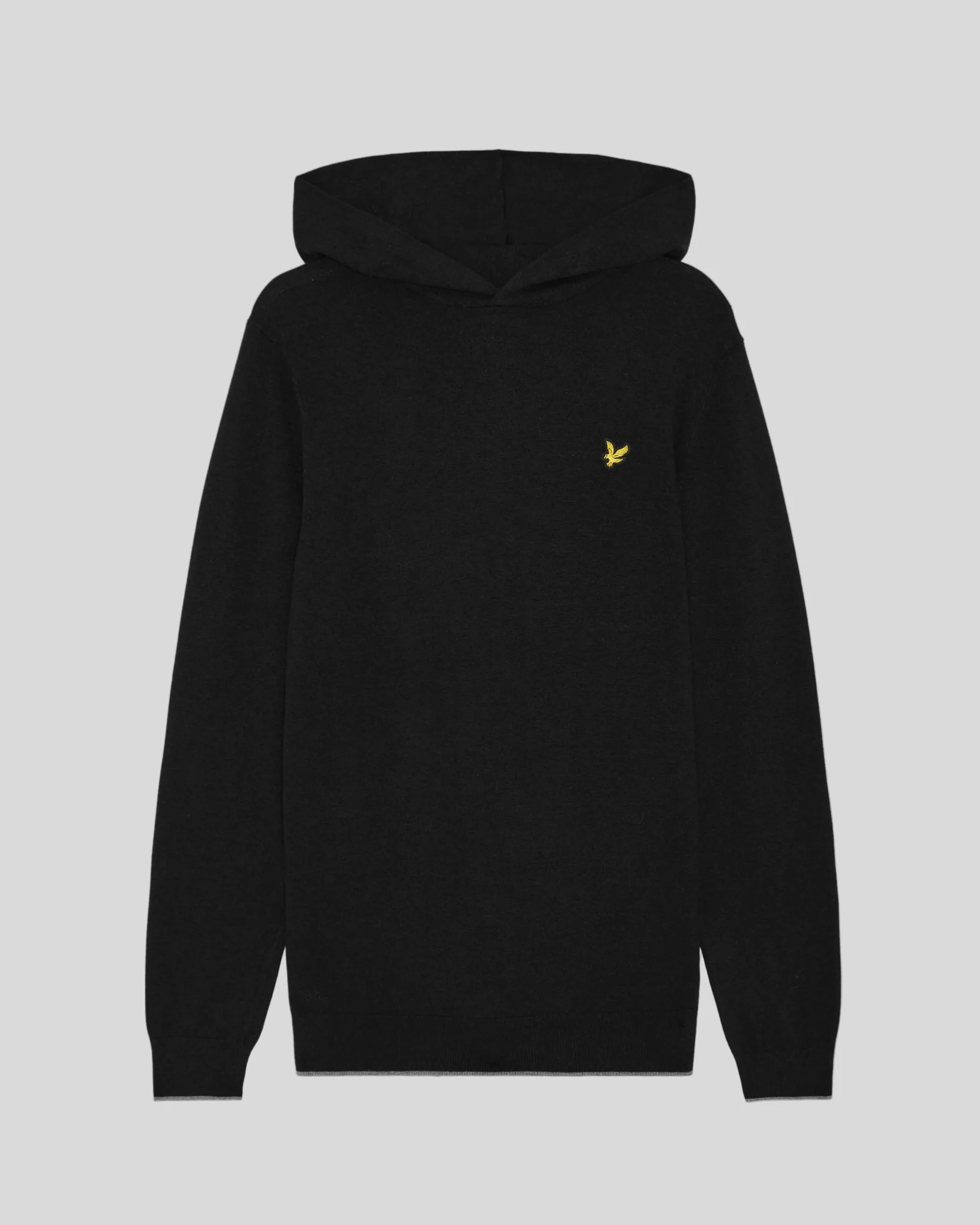 Lyle & Scott Cashmere Blend Hoodie Jet