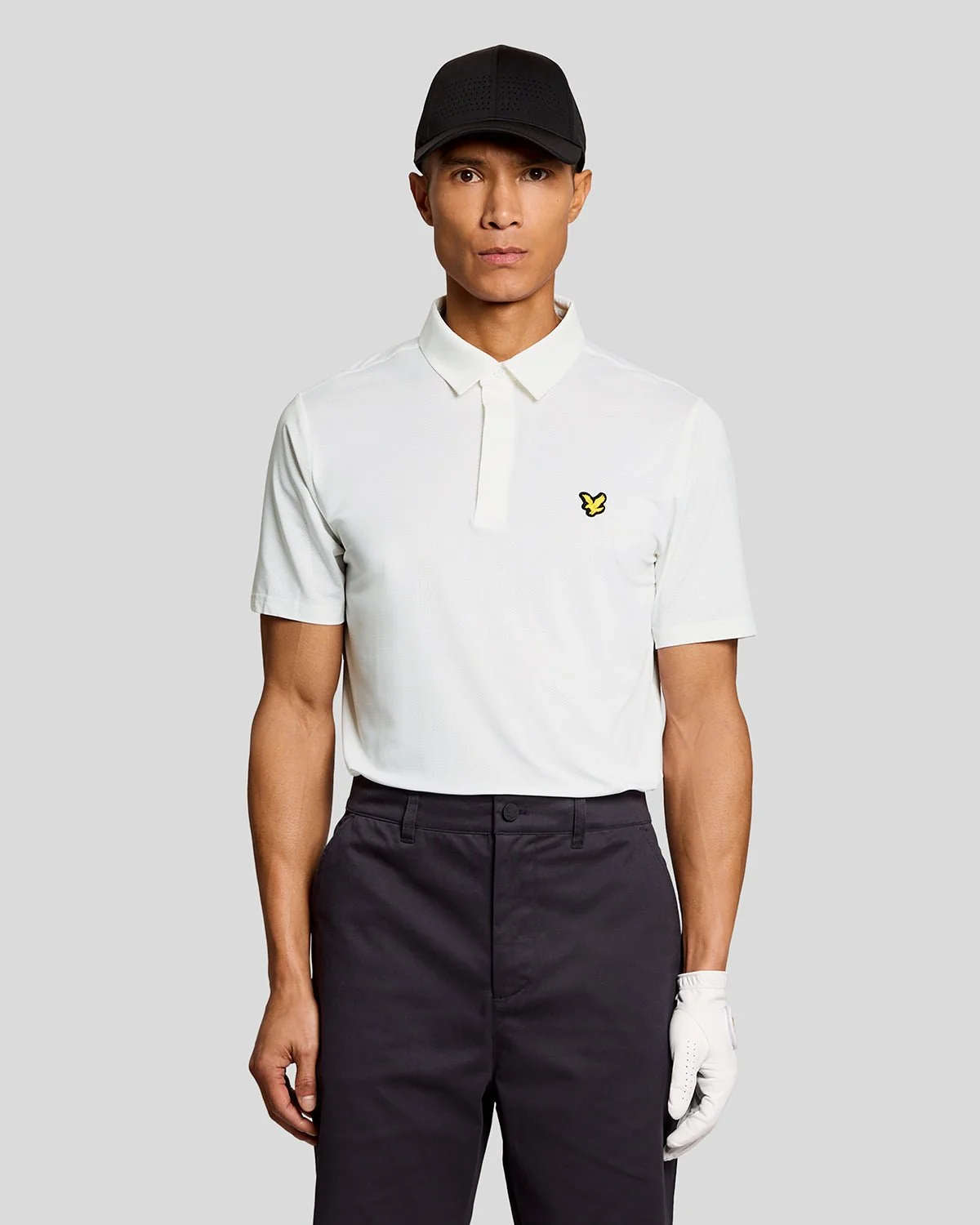 Lyle & Scott Concealed Placket Polo In