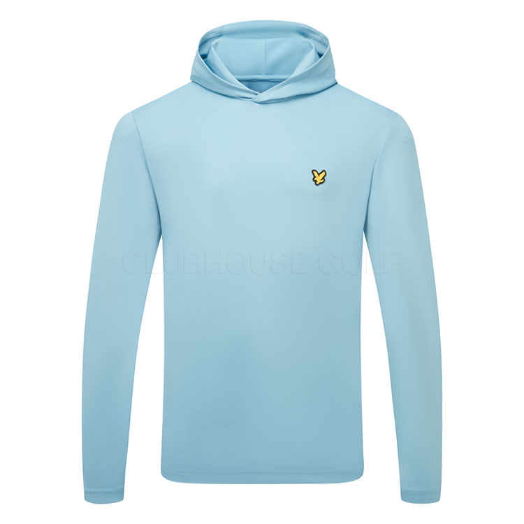 Lyle & Scott Core Hoodie Aquamarine Ml2463