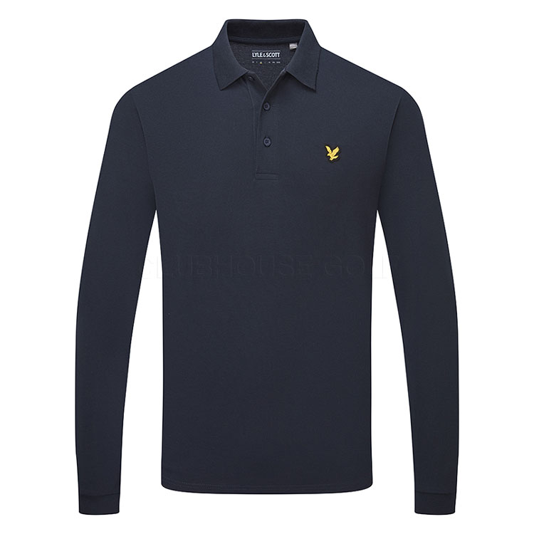Lyle & Scott Core Long Sleeve Polo Lp2560 Z271