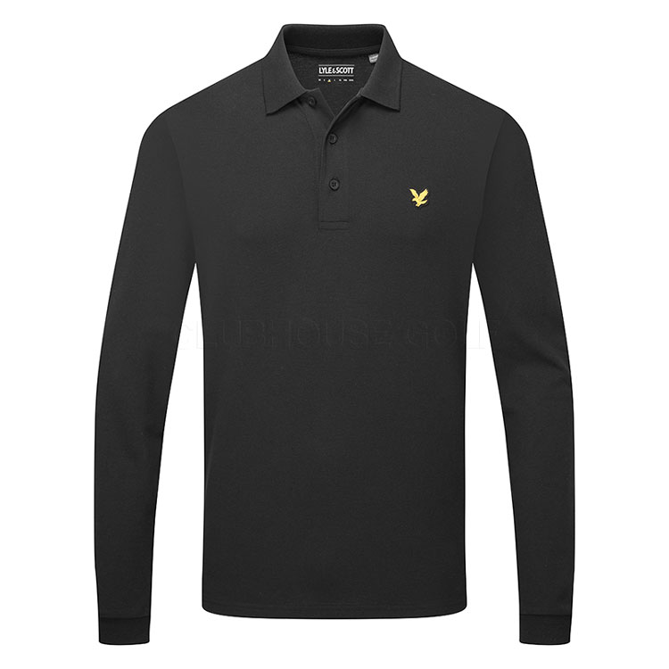 Lyle & Scott Core Long Sleeve Polo Lp2560 Z865