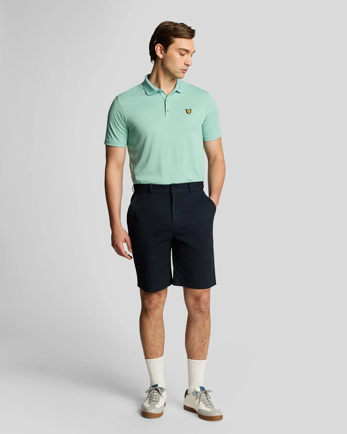 Lyle & Scott Course Chino Shorts In